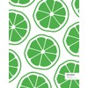 Notebook Lime Zest (8x10 Notebook) (White)