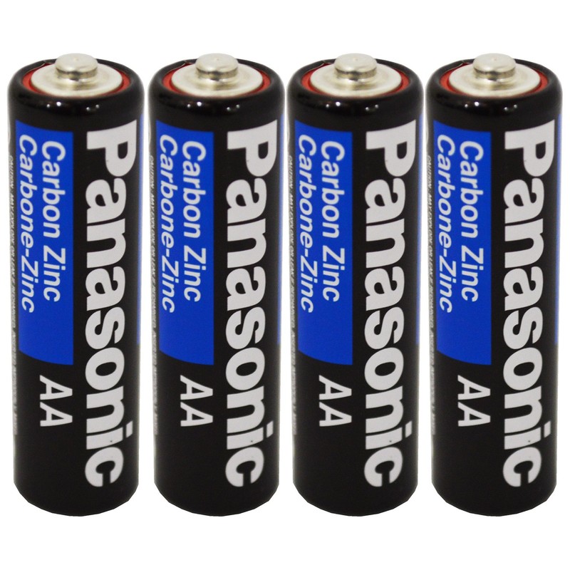 Panasonic Super Heavy Duty AA Batteries 4pk
