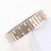 NUEAYMS Sparkle Rhinestones Stackable Stretch Bracelets for Women Elastic Bracelet