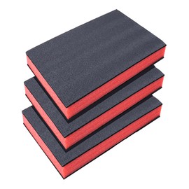 Tool Box Organizer 18x12x2 Inch Toolbox Foam Inserts Shadow Foam Tool Chest Drawer Thick Liner (3 Pack)