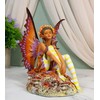 Ebros Gift Amy Brown FAE Garden Fantasy Fall Ebony Fairy