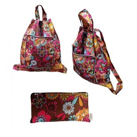 Convertible Market Bag (Backpack & Handheld Type) Handheld Type)