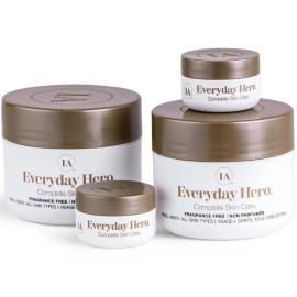 InfiniteAloe 2 Infinite Aloe Skin Care Cream, Fragrance Free, 8oz. Jar ** Plus 2 Bonus 0.5 oz