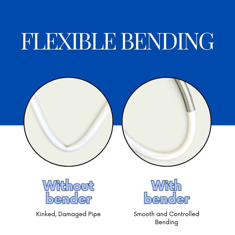 Outer Pipe Spring Bender 16MM - Precision Bending Tool for