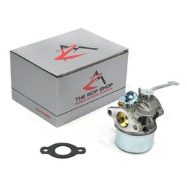 The ROP Shop | Carburetor for 3Hp 2-Cycle Tecumseh HSK600 HSK635 Engine Snowblower 640086A