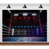Loccor 7x5ft Fabric Boxing Ring Backdrop Boxing Ring Backdrop Stadium
