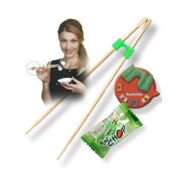 Fun Chop 20 Sets Chopstick Helper FunChop Great Gift by Urban Monk