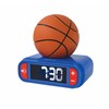 Lexibook, Basketball Night Light Alarm Clock Sounds and Melodies Backlit