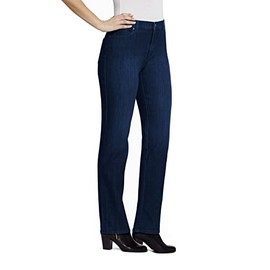 Gloria Vanderbilt Gloria Vanderbilt Women's Amanda Classic High Rise Tapered Jean Standard, Portland, 6