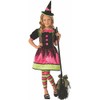 Rubie's Bright Witch Child's Costume Dress, Medium
