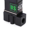 1/4" Electric Solenoid Valve 110V AC Air Water NBR Normally
