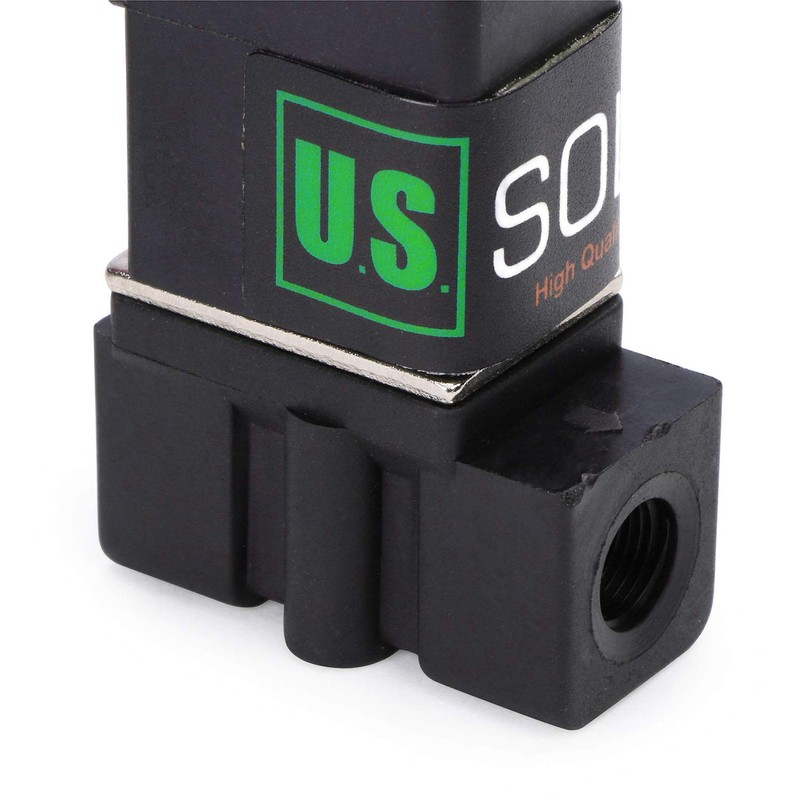1/4" Electric Solenoid Valve 110V AC Air Water NBR Normally