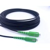 Elfcam - Armored Fiber Optic Cable SC/APC to SC/APC Simplex