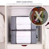 NINVVS 1pc Large Capacity Hanger, Breathable Collapsible Organizer, Space Saving