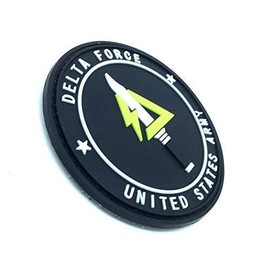 Delta Force United States Army PVC Patch