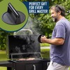 Vacmaster Cast Iron Burger Press Smasher, 6.25 Inch Diameter, Commercial