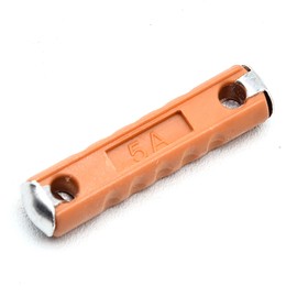 Surf turtle Car Fuse 50PCS Amp European Automotive Fuses Torpedo Bullet Classic Fuses 5A 8A 16A 25A for Classic Cars Old Style, Not Ceramic