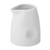 Utopia Anton White Pinched Milk Jug 2oz / 60ml -