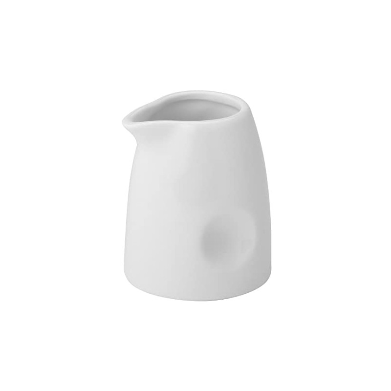 Utopia Anton White Pinched Milk Jug 2oz / 60ml -