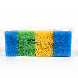 Weipro Fish Tank Filter Sponges, 3 Coarse Grades, Aquarium filter foams for TC-2000C Internal Filter(TC2000C-S)