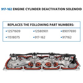 917-162 Engine Cylinder Deactivation Solenoid - Valve Lifter Oil Manifold Compatible with 2005-2015 Escalade Chevy Avalanche Silverado Suburban Tahoe Trailblazer Envoy Savana Sierra Yukon #12571609