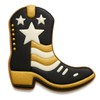Cowboy Hat and Boot Cookie Cutter Set (4.25" Each) -