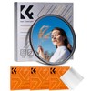 K&F Concept 55mm Black Diffusion 1/4 Filter & CPL 2-in-1