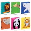 Marks CG-CAL26-YE Large 100 Pieces Collection Album Animal Tiger