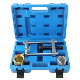 maXpeedingrods Rear Suspension Control Arm Bushing Removal Installer Tool Kit, Auto Rear Trailing Arm Bushing Press Kit for Ford Focus MK1 MKII 1998-2007, for Volvo V50 S40 2003-2012