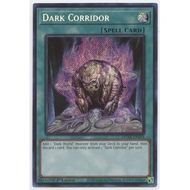 Dark Corridor - DUNE-EN059 - Secret Rare - 1st Edition