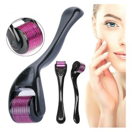 Dermaroller Facial Barba Regenera Colageno Rodillo