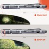 okcomuy Rechargeable Pen Light Flashlight IP67 Waterproof with Pocket Clip