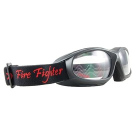 Jack Armour Fire and Heat Resistant Fire Fighter Clear Antifog Lens Safety Glasses