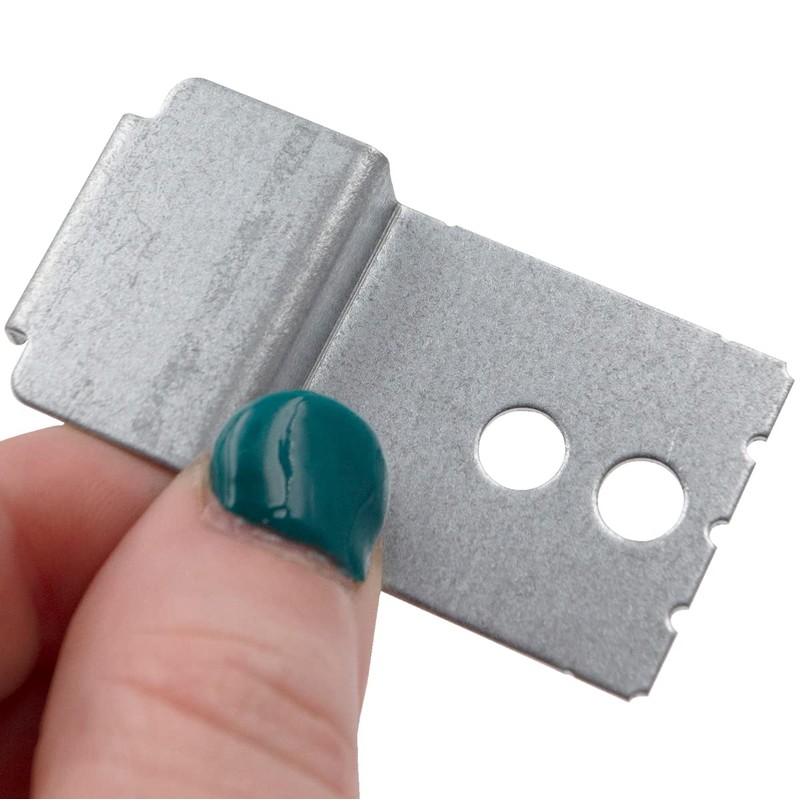 Supplying Demand 4810DD4002B 1267630 2 Pack Dishwasher Side Mounting Installation