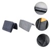 CAXUSD 2pcs Felt Bedside Pocket Organizer for Sofa and Bed