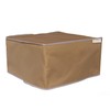 The Perfect Dust Cover, Tan Nylon Short Cover for HP