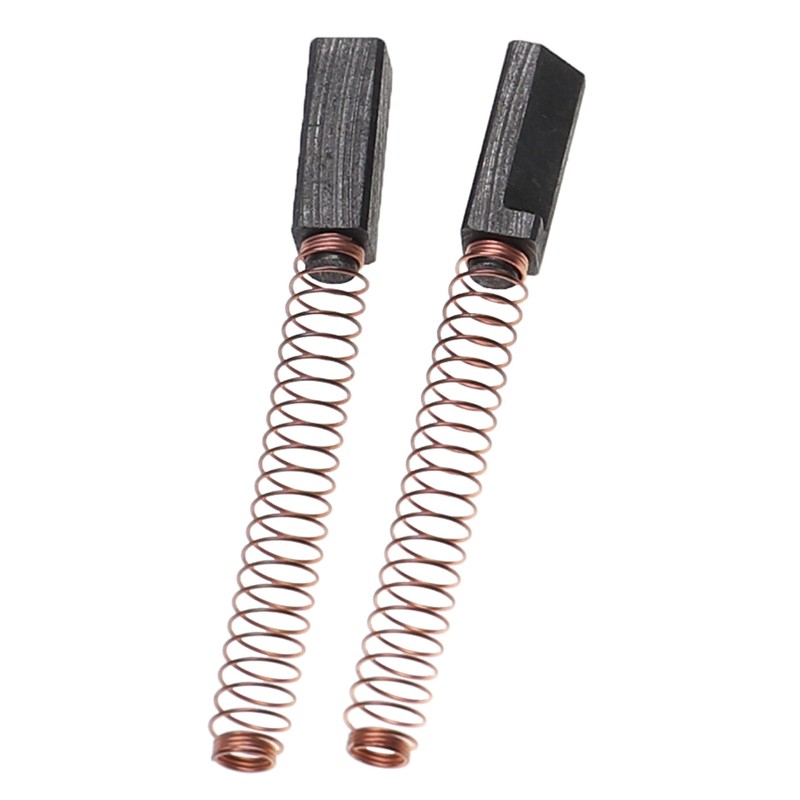 vhbw 2 x Carbon Brushes Compatible with KitchenAid 5KSM150PSBLV0, 5KSM150PSBLV4,