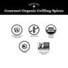 Watkins Organic Grilling Sweet and Savory Rub, 3.6 Oz, 3-Pack