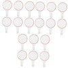 Operitacx 18 Pcs Score Board Mini Whiteboards Dry Erase Board