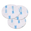 3 of Double-Sided Mounting Circle Pads 1.38" Tape Sticky Dots