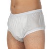 Suprima suprima 1-206-038 Unisex PVC Incontinence Briefs Pink Size 38