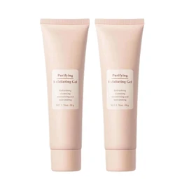 Generic Miapina Exfoliating Gel, Miapina Purifying Exfoliating Gel, Facial Exfoliator Cleanser, Natural ExfoliatingGel Purifying Cream, Universal for All Skin Types (2PCS)
