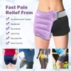 NEWGO Cooling Compress Hip Pain, Bursitis or Rehabilitation After Hip