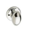 Copper Creek EK2090PS Egg Door Knob, Dummy Function, 1 Pack,