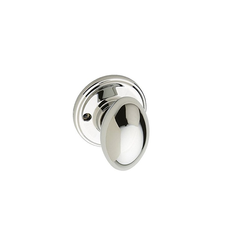 Copper Creek EK2090PS Egg Door Knob, Dummy Function, 1 Pack,