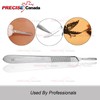 PRECISE CANADA: 10 Sterile #11 Blades with Free #3 Scalpel