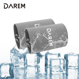 Dareum Soft Cooling Wrist Protector (2P 1set) / Wrist Towel Blue/S 2ea