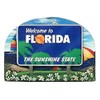 Florida State Welcome Sign Wood Fridge Magnet 2