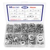 1000 Pcs Spring Lock Washers Assortment Kit – 9 SAE