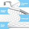CraftyDream Paint Roller Grid 3 Pack 4 Sided Metal Paint